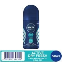 NIVEA MEN Desodorante Antitranspirante Roll On Dry Fresh 50ml