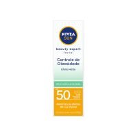 NIVEA SUN Protetor Solar Facial Beauty Expert Pele Oleosa FPS50 50g