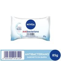 NIVEA Sabonete em barra Antibacteriano 3 em 1 85g