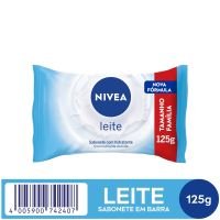 NIVEA Sabonete em Barra Leite 125g