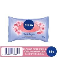 NIVEA Sabonete em Barra Flor de Cerejeira & leos Essenciais 85g