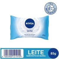 NIVEA Sabonete em Barra Leite 85g