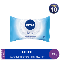 NIVEA Sabonete em Barra Leite 85g