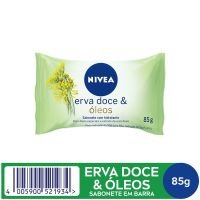 NIVEA Sabonete em Barra Erva Doce & leos 85g