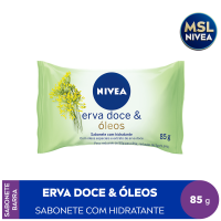 NIVEA Sabonete em Barra Erva Doce & leos 85g