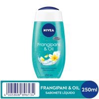 NIVEA Sabonete Lquido Frangipani & Oil 250ml