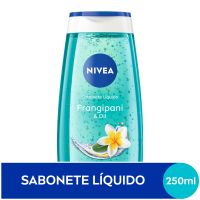 NIVEA Sabonete Lquido Frangipani & Oil 250ml