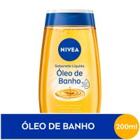 NIVEA Sabonete Lquido leo de Banho 200ml