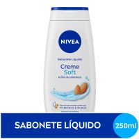 NIVEA Sabonete Lquido Creme Soft 250ml