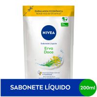NIVEA Sabonete Lquido Refil Erva Doce 200ml
