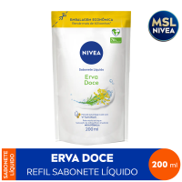 NIVEA Sabonete Lquido Refil Erva Doce 200ml