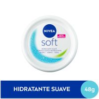 NIVEA Creme Hidratante Soft 48g