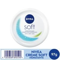 NIVEA Creme Hidratante Soft 97g