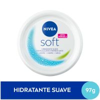 NIVEA Creme Hidratante Soft 97g