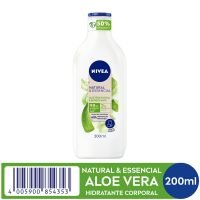 NIVEA Hidratante Corporal Natural&Essencial Aloe Vera Refrescante 200ml