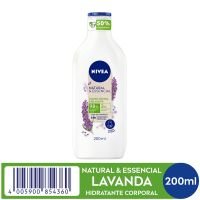 NIVEA Hidratante Corporal Natural&Essencial Lavanda Relaxante 200ml