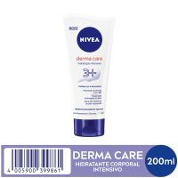 NIVEA Loo Hidratante Derma Care 200ml