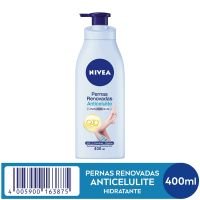 Hidratante Desodorante NIVEA Q10 Plus Pernas Renovadas Anticelulite 400ml