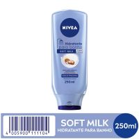 NIVEA Hidratante para Banho Soft Milk 250ml