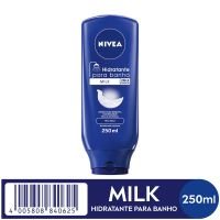 NIVEA Hidratante para Banho Milk 250ml