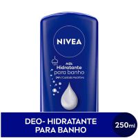 NIVEA Hidratante para Banho Milk 250ml