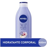 NIVEA Loo Hidratante leos Essenciais Flor de Cerejeira & leo de Jojoba 400ml
