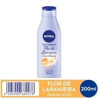 NIVEA Loo Hidratante leos Essenciais Flor de Laranjeira & leo de Abacate 200ml