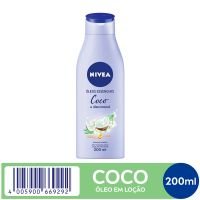 NIVEA Loo Hidratante leos Essenciais Coco & leo Monoi 200ml