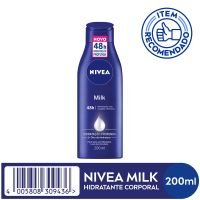 NIVEA Loo Hidratante Milk Pele seca a extrasseca 200ml