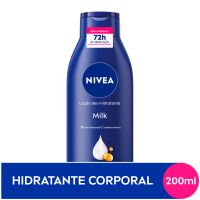 NIVEA Loo Hidratante Milk Pele seca a extrasseca 200ml