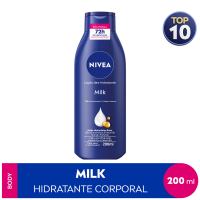 NIVEA Loo Hidratante Milk Pele seca a extrasseca 200ml