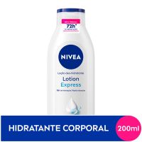 NIVEA Loo Hidratante Lotion Express 48h Hidratao Profunda 200ml