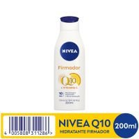 NIVEA Loo Hidratante Firmador Q10 + Vitamina C Todos os Tipos de Pele 200ml