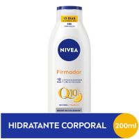 NIVEA Loo Hidratante Firmador Q10 + Vitamina C Todos os Tipos de Pele 200ml