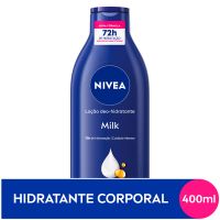 NIVEA Loo Hidratante Milk Pele seca a extrasseca 400ml
