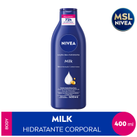 NIVEA Loo Hidratante Milk Pele seca a extrasseca 400ml