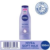 Hidratante Desodorante NIVEA Soft Milk 200ml