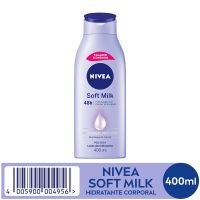 NIVEA Loo Hidratante Soft Milk 400ml