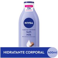 NIVEA Loo Hidratante Desodorante Soft Milk 400ml