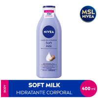 NIVEA Loo Hidratante Desodorante Soft Milk 400ml