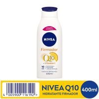 Hidratante Desodorante NIVEA Firmador Q10 + Vitamina C Todos os Tipos de Pele 400ml