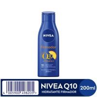NIVEA Loo Hidratante Firmador Q10 + Vitamina C Pele Seca 200ml