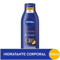 NIVEA Loo Hidratante Firmador Q10 + Vitamina C Pele Seca 200ml