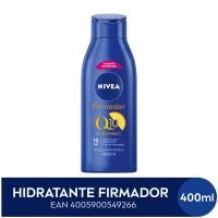 Hidratante Desodorante NIVEA Firmador Q10 + Vitamina C Pele Seca 400ml