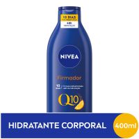 NIVEA Loo Hidratante Firmador Q10 + Vitamina C Pele Seca 400ml