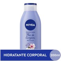 NIVEA Loo Hidratante leos Essenciais Flor de Cerejeira & leo de Jojoba 200ml
