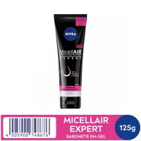 NIVEA Sabonete Facial em Gel MicellAIR Expert 125ml