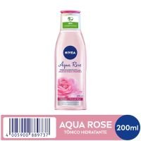 NIVEA Tnico Hidratante Aqua Rose 200ml