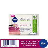 NIVEA Lenos de Limpeza Demaquilantes 3 em 1 Hidratante 25 un.