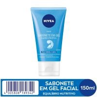 NIVEA Sabonete Gel Facial Equilbrio Protetor 150ml